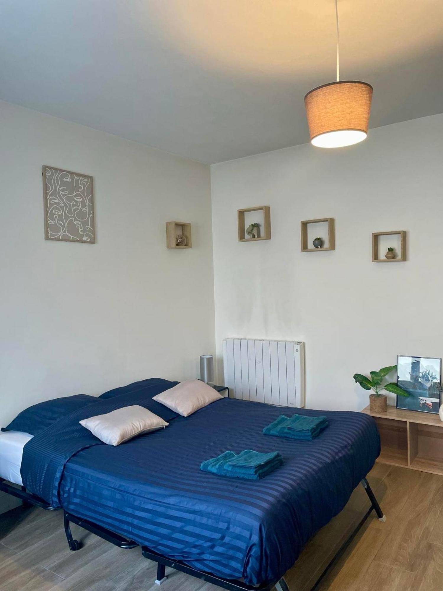 Appartement Cosy Proche Gare 앙제 외부 사진