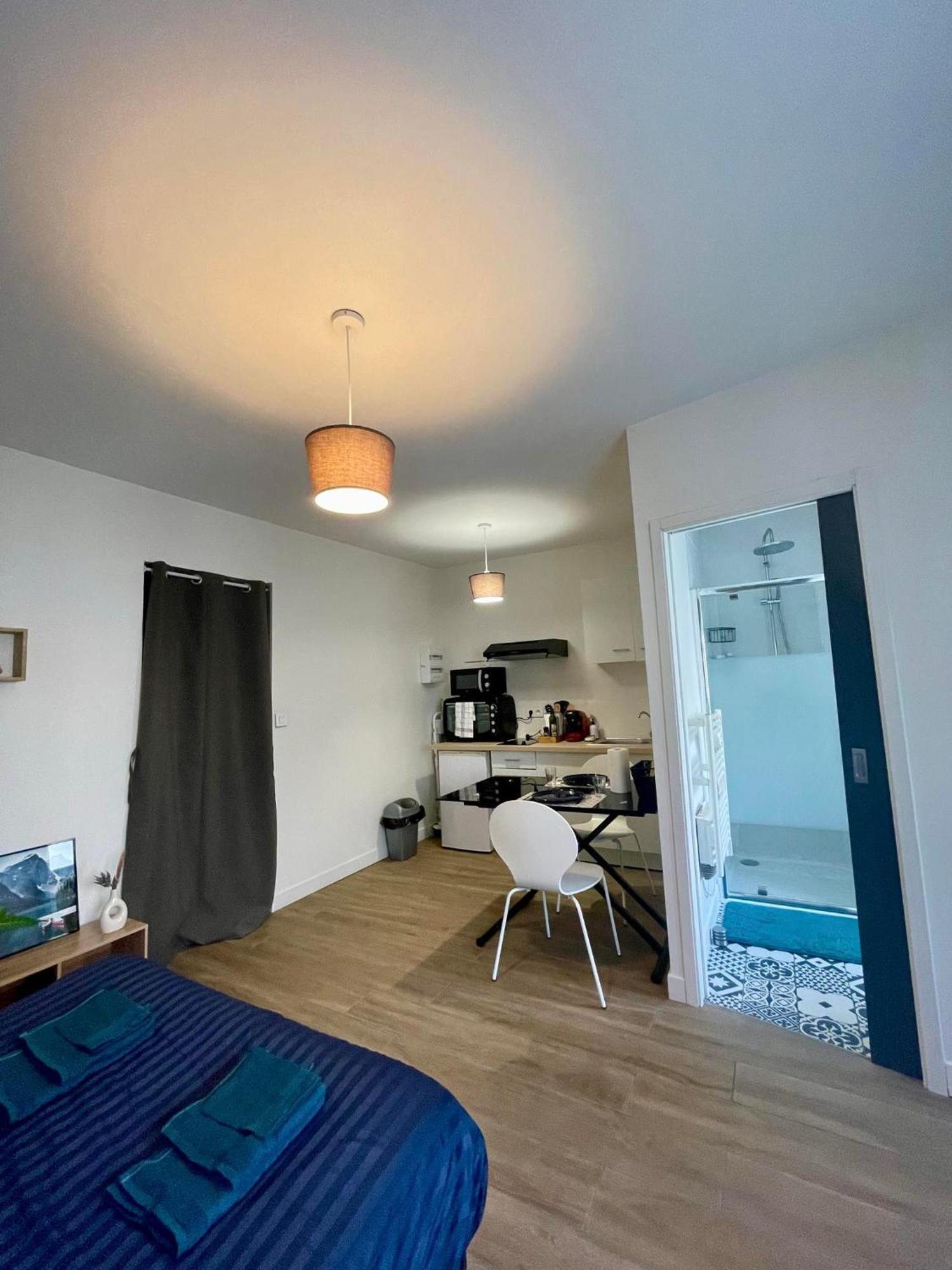 Appartement Cosy Proche Gare 앙제 외부 사진